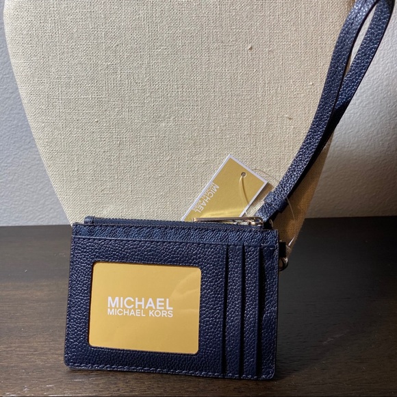 Michael Kors Jet Set Travel Coin Purse Wristlet - Picture 6 of 8